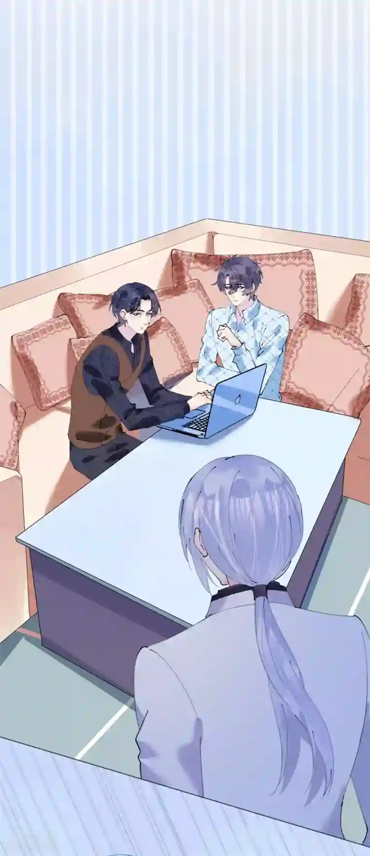 机长大人暖暖爱第94话 罗斯伯爵的试探