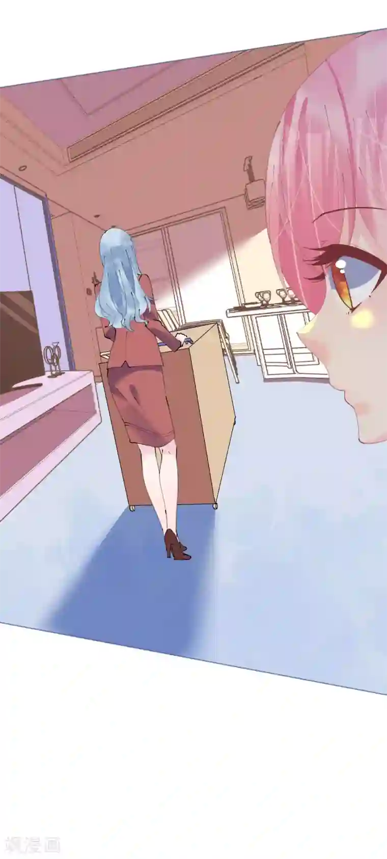 机长大人暖暖爱第97话 交易