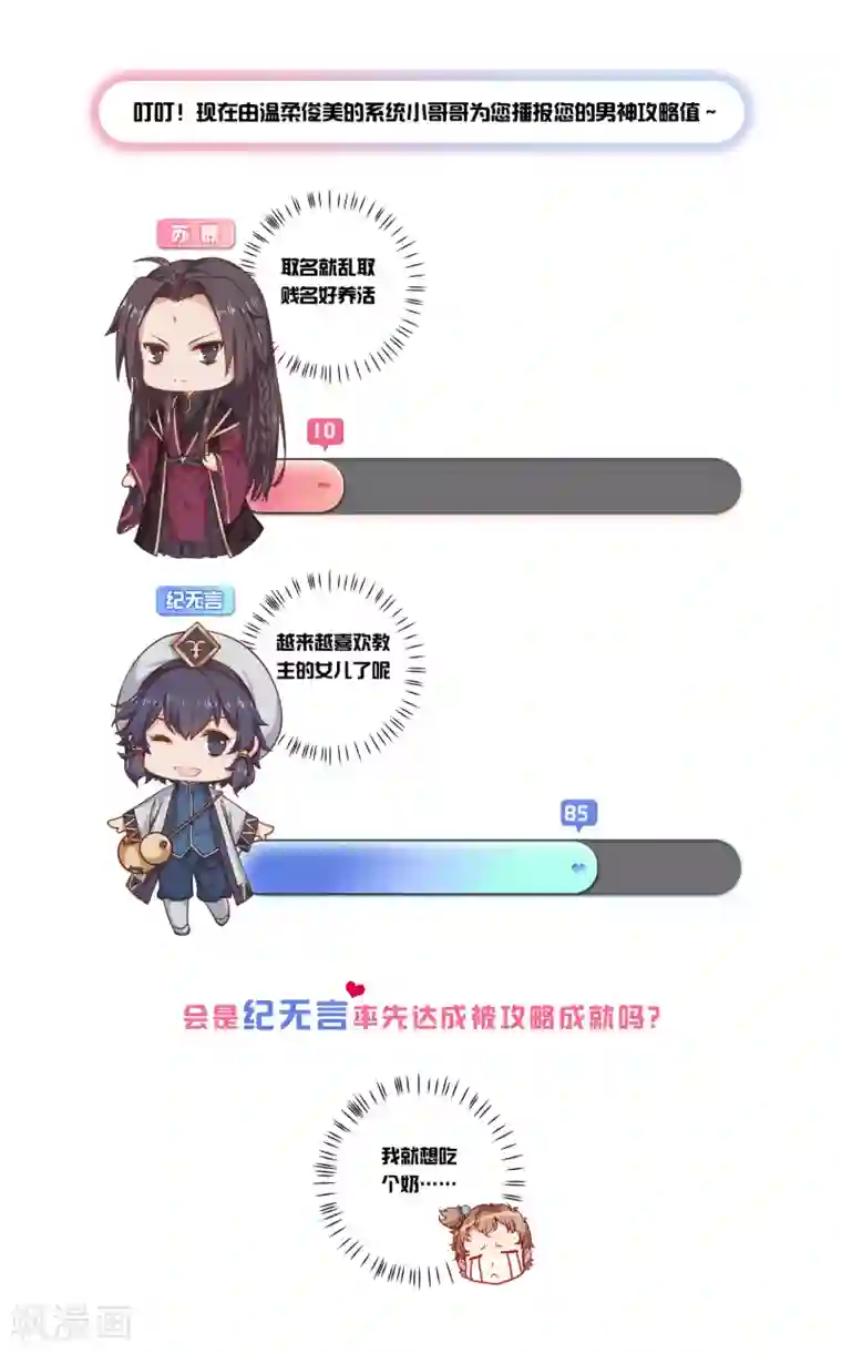 攻略百分百第9话 取名