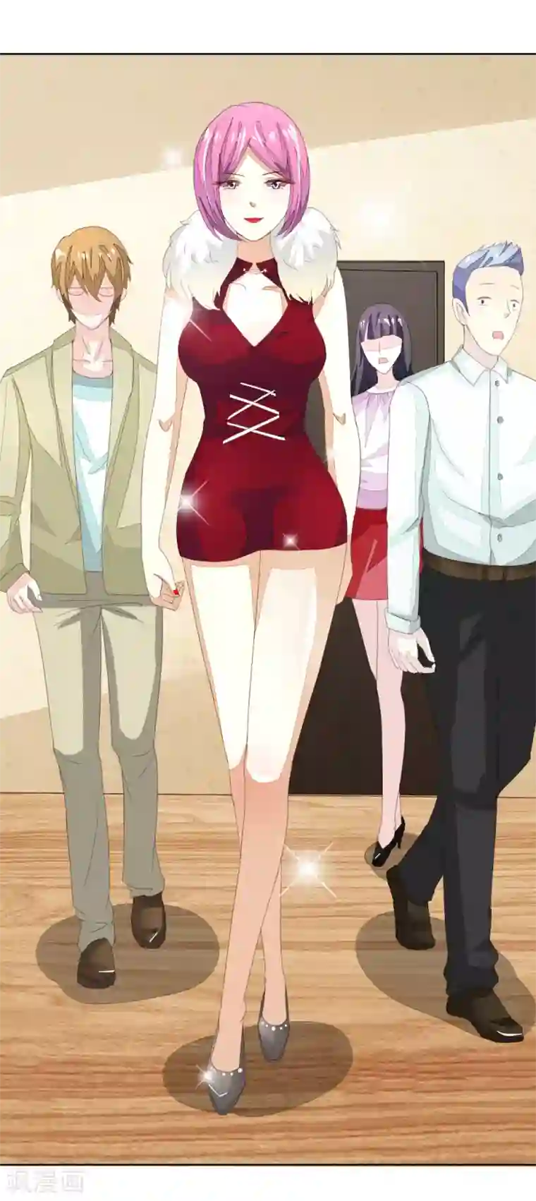 吸血鬼男神第24话 演过各种尸体的她