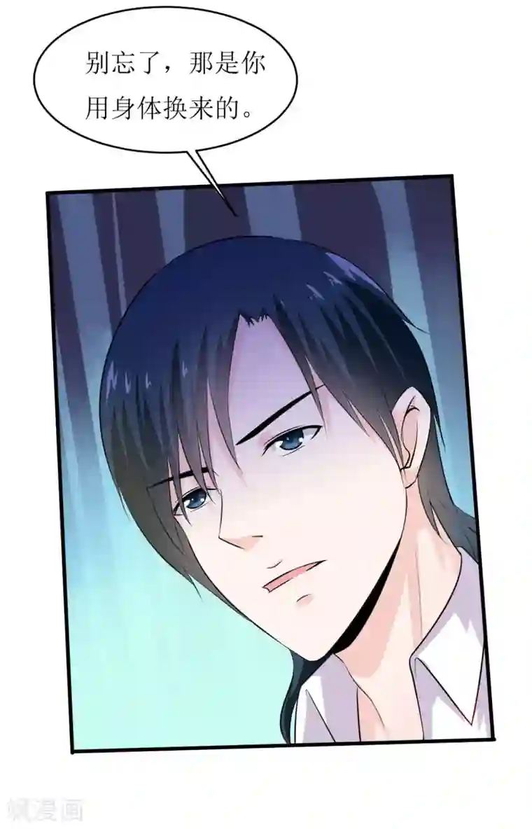 嗜血老公：错嫁新娘休想逃第12话 用身体换来的（下）