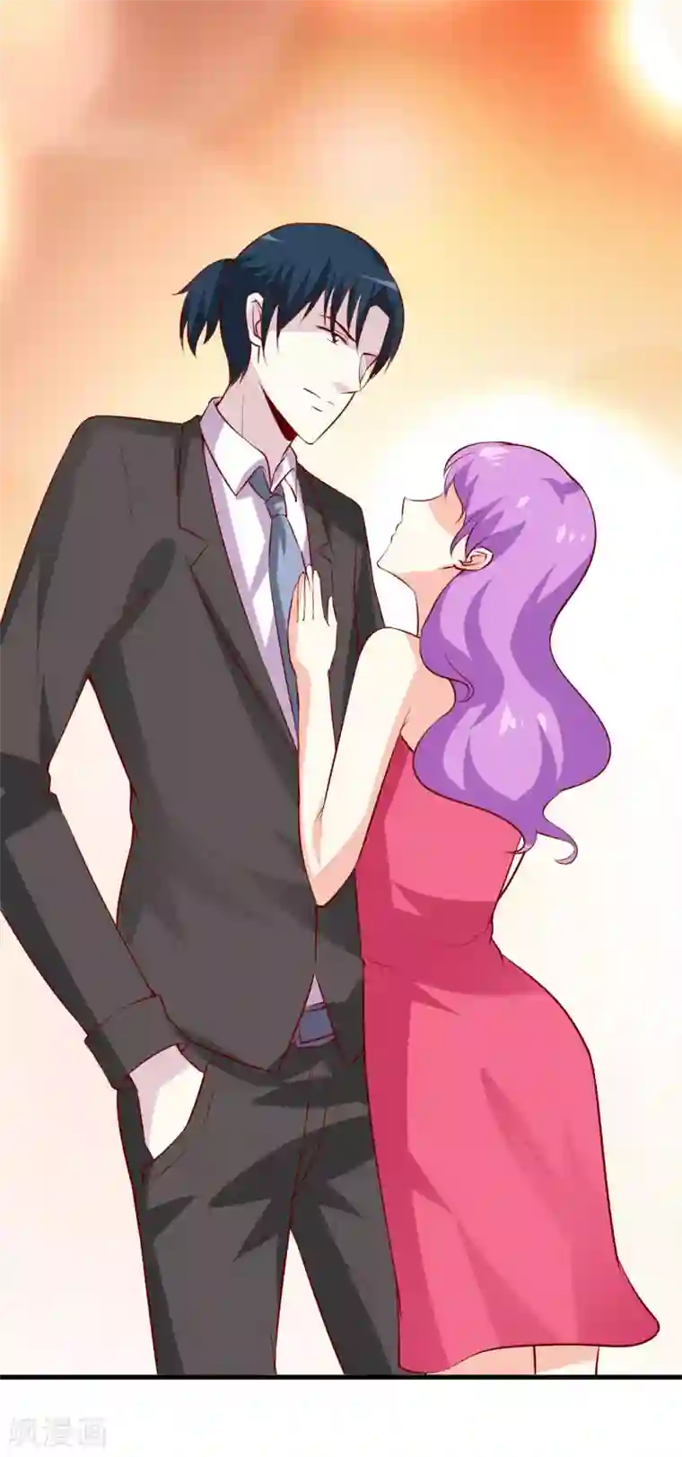 嗜血老公：错嫁新娘休想逃第33话 内心受到一万点暴击