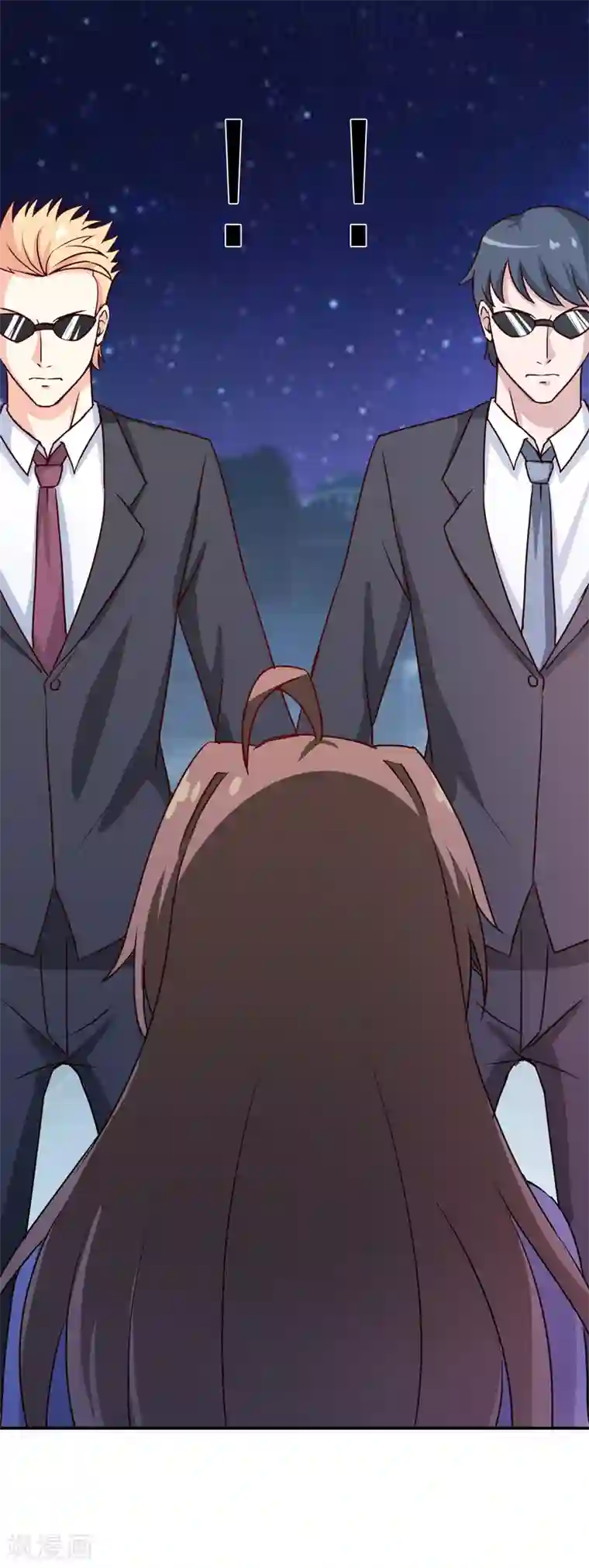 嗜血老公：错嫁新娘休想逃第80话 生女儿的原因