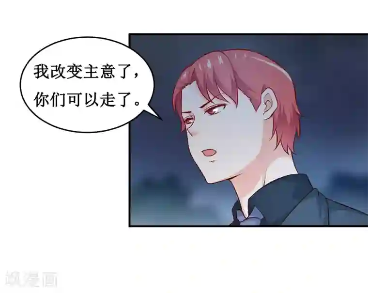 嗜血老公：错嫁新娘休想逃第119话 条件