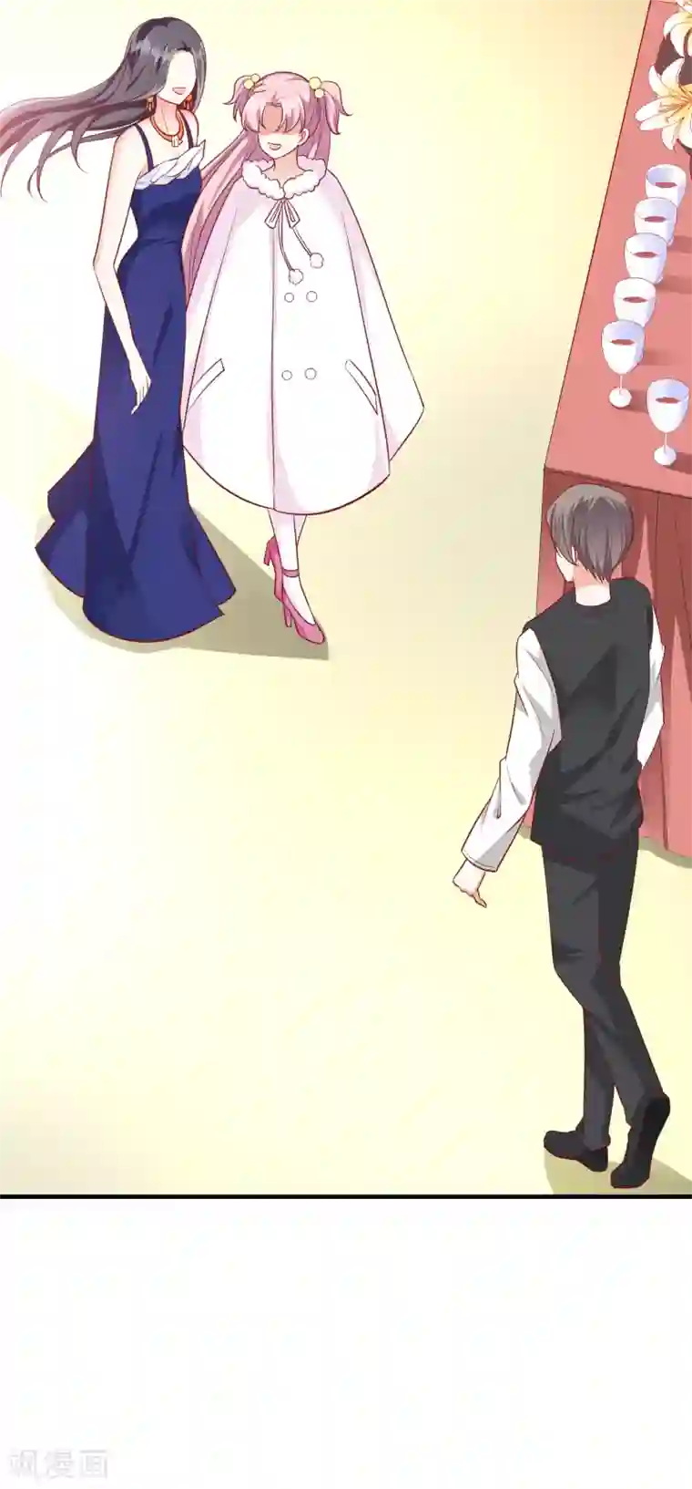 假戏真爱：我不是恶毒女配第58话 鱼死网破