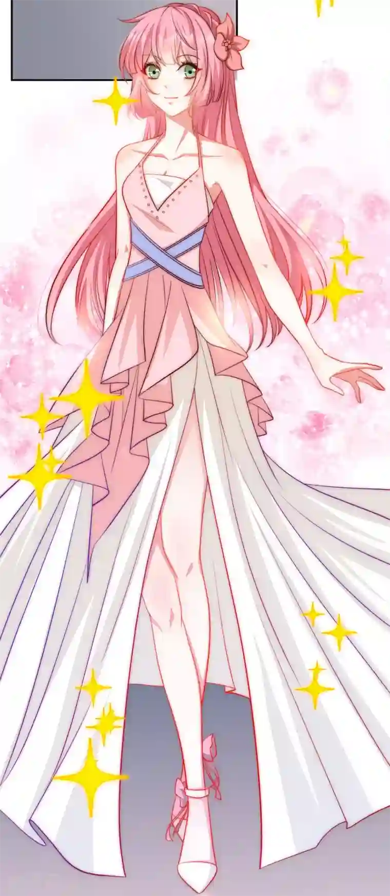 重生巨星第19话 凌骁的青梅竹马