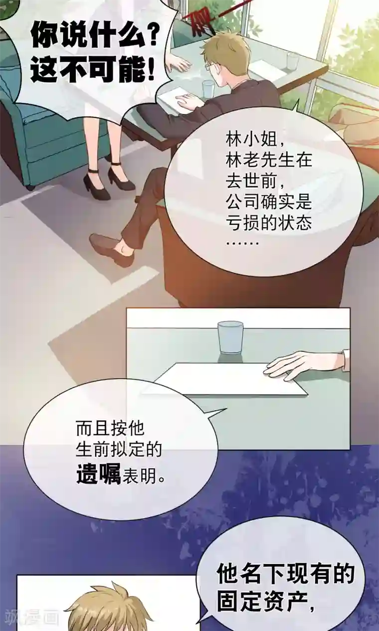 情池深深·豪门第一暖婚序章 过去