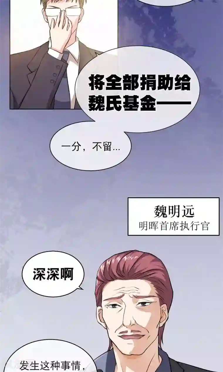 情池深深·豪门第一暖婚序章 过去