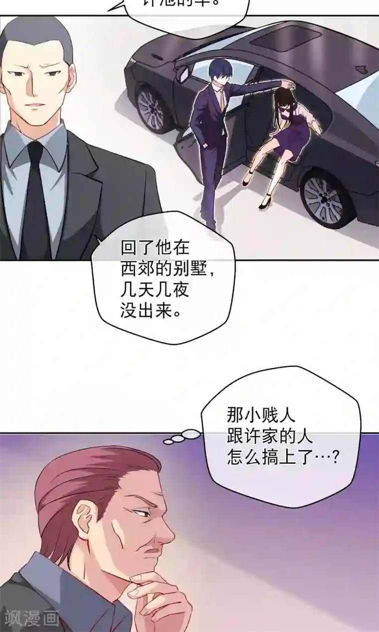 情池深深·豪门第一暖婚第14话 四大家族