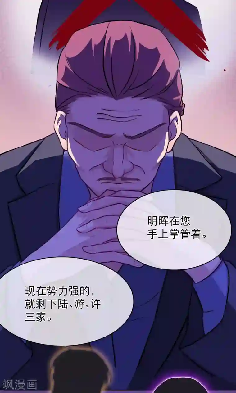 情池深深·豪门第一暖婚第14话 四大家族