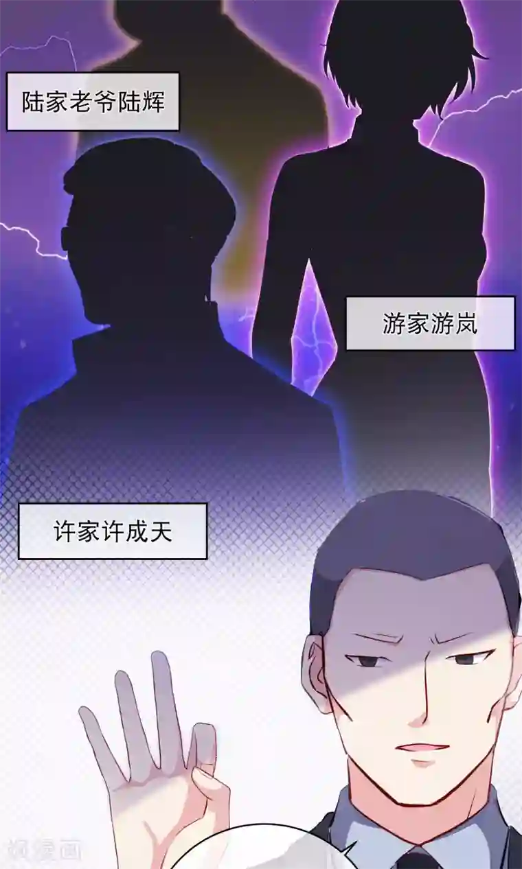 情池深深·豪门第一暖婚第14话 四大家族