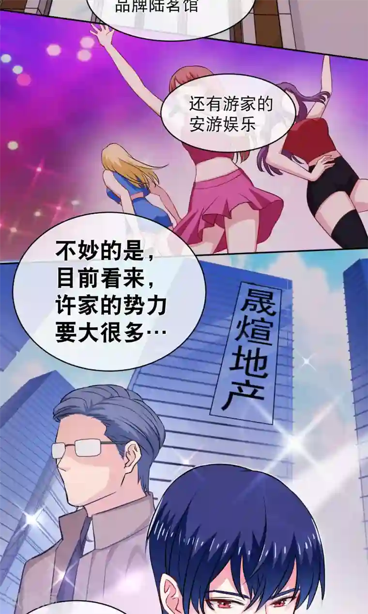 情池深深·豪门第一暖婚第14话 四大家族