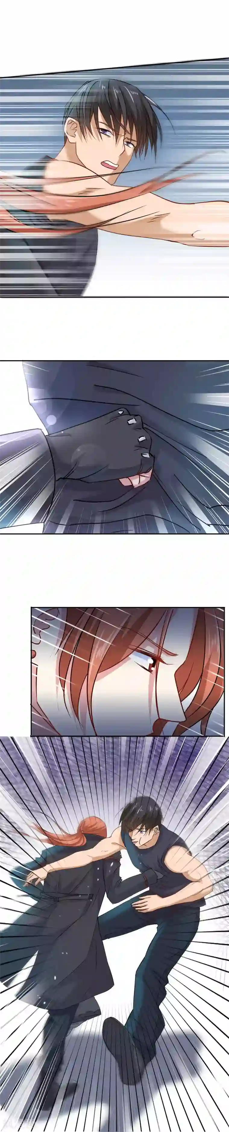 情池深深·豪门第一暖婚第28话 意外的相遇