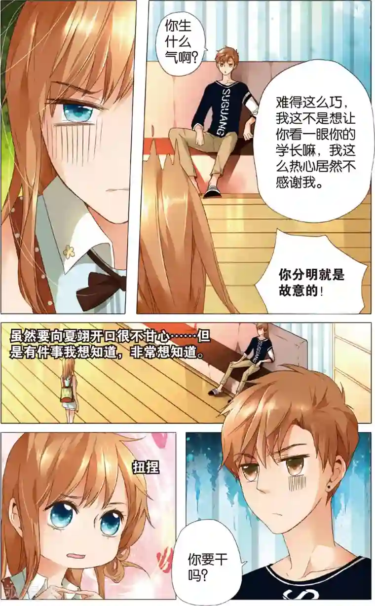 恋是樱草色第10话 糟糕的巧遇(下)