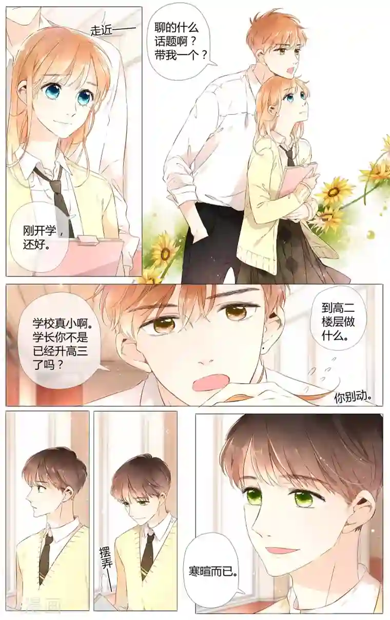 恋是樱草色第45话 因为喜欢你(上)