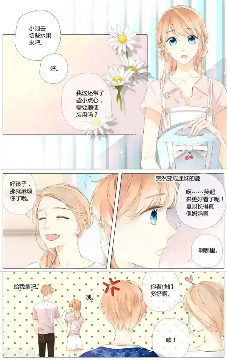 恋是樱草色第52话 两位母亲大人（下）