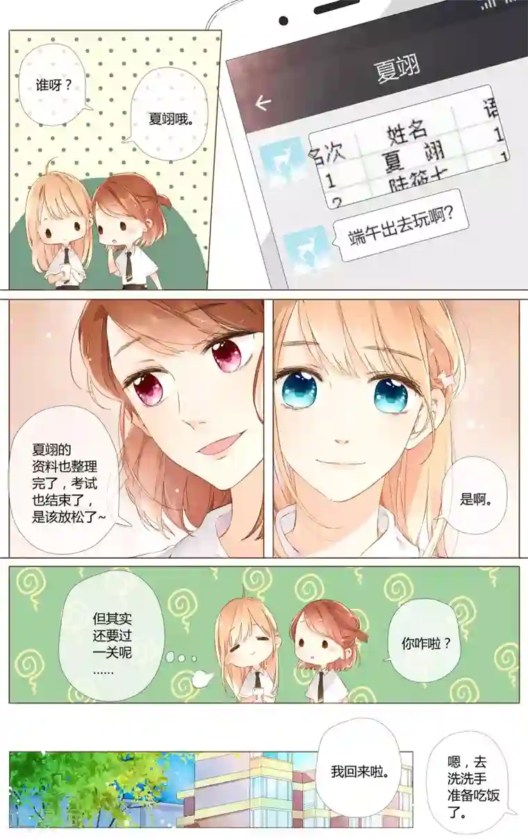 恋是樱草色第56话 大家的“约会”（下）