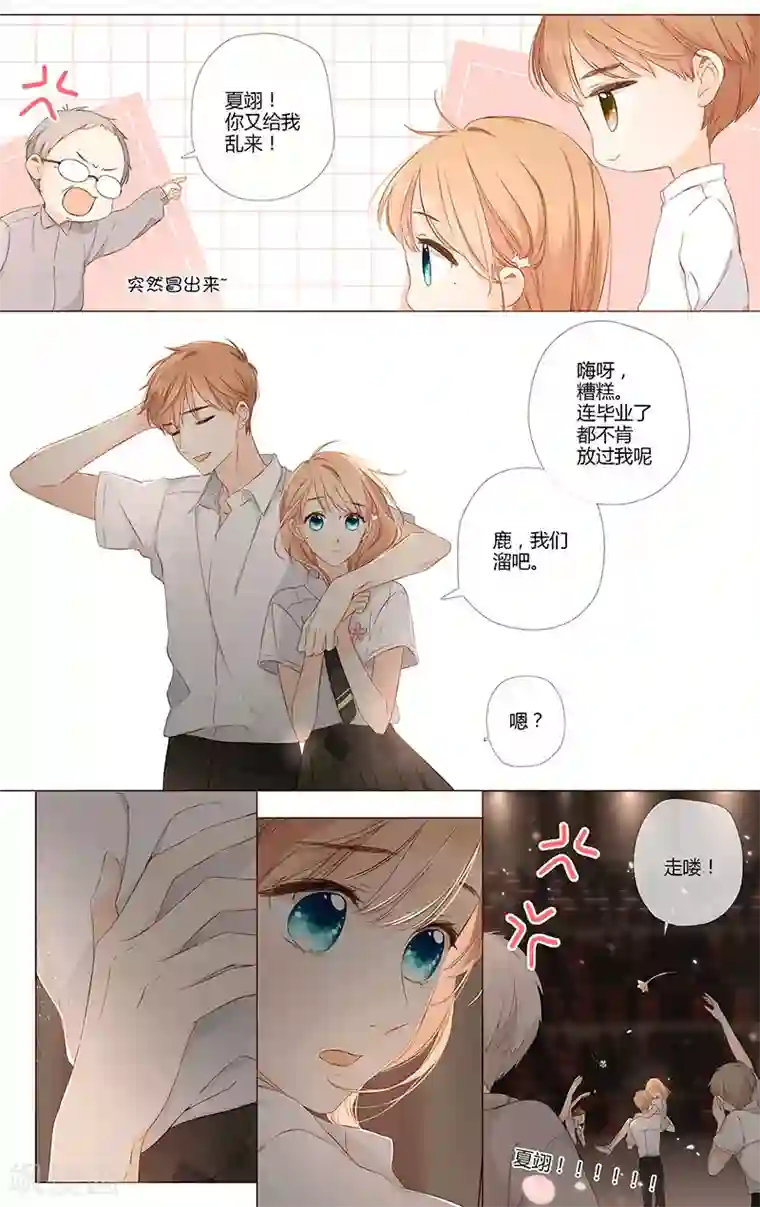 恋是樱草色最终话 再见