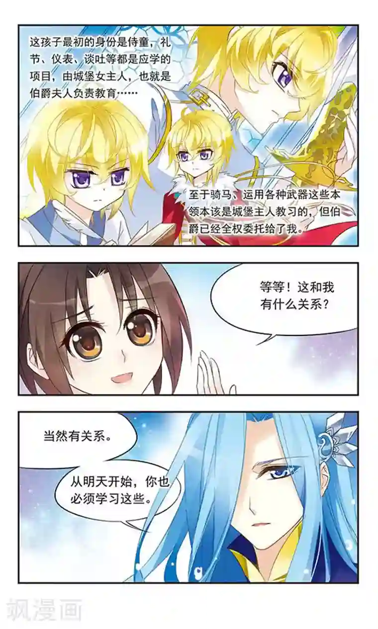 骑士幻想夜第10话 骑士的基本