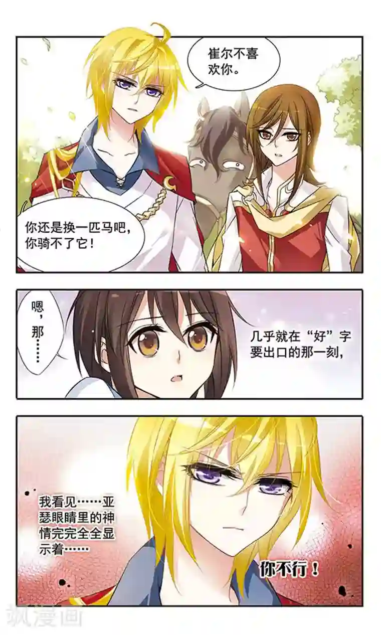 骑士幻想夜第19话 决定