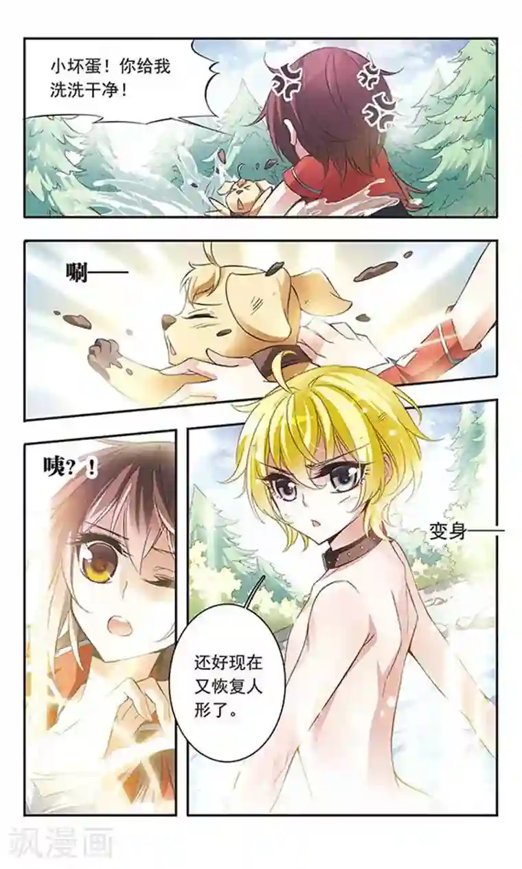 骑士幻想夜第51话 森林中的阴谋