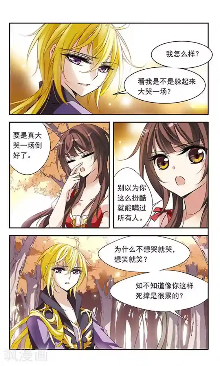 骑士幻想夜第71话 流星之泪