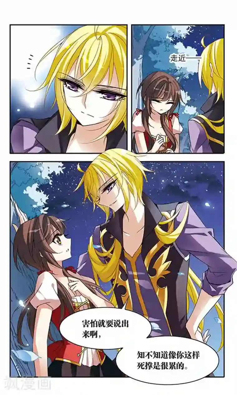 骑士幻想夜第71话 流星之泪