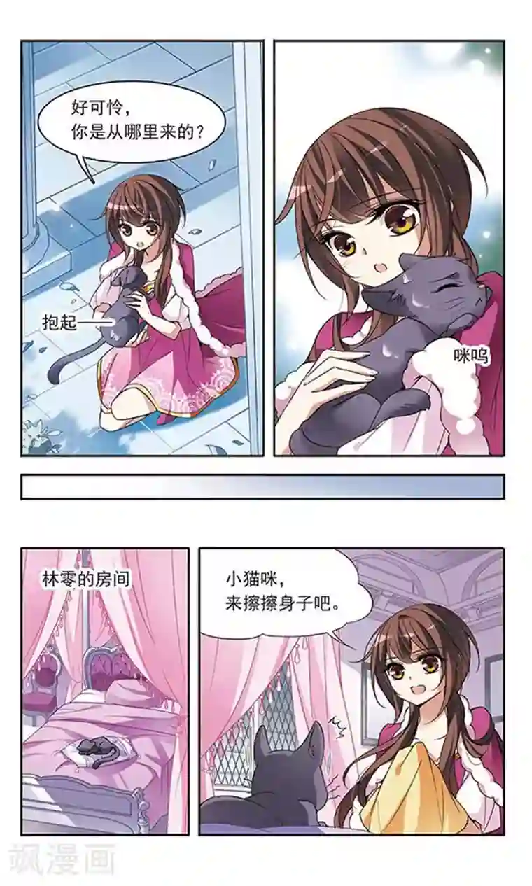 骑士幻想夜第73话 black cat