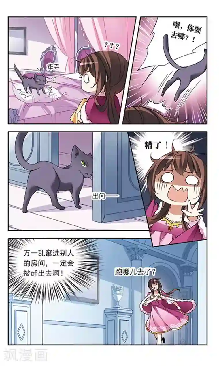 骑士幻想夜第73话 black cat