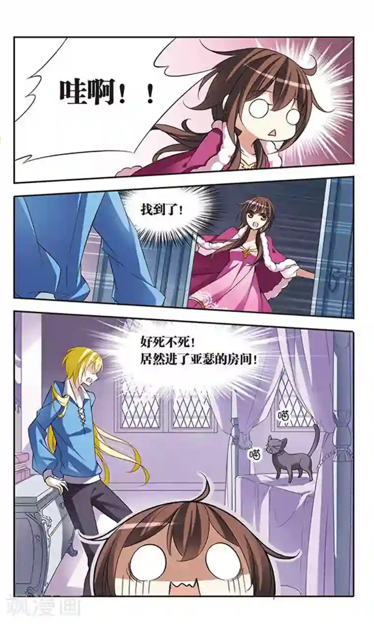 骑士幻想夜第73话 black cat