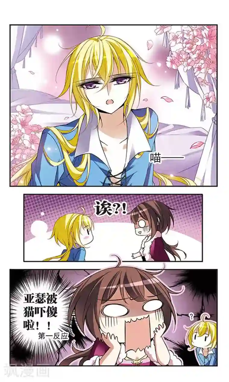 骑士幻想夜第74话 变身成猫的亚瑟