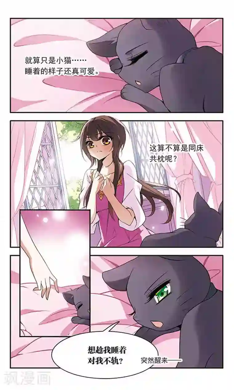 骑士幻想夜第74话 变身成猫的亚瑟