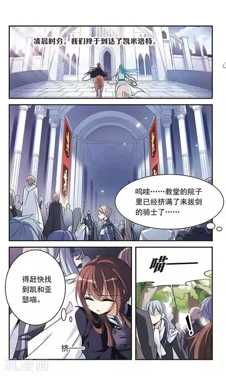 骑士幻想夜第85话 再见，黑猫亚瑟