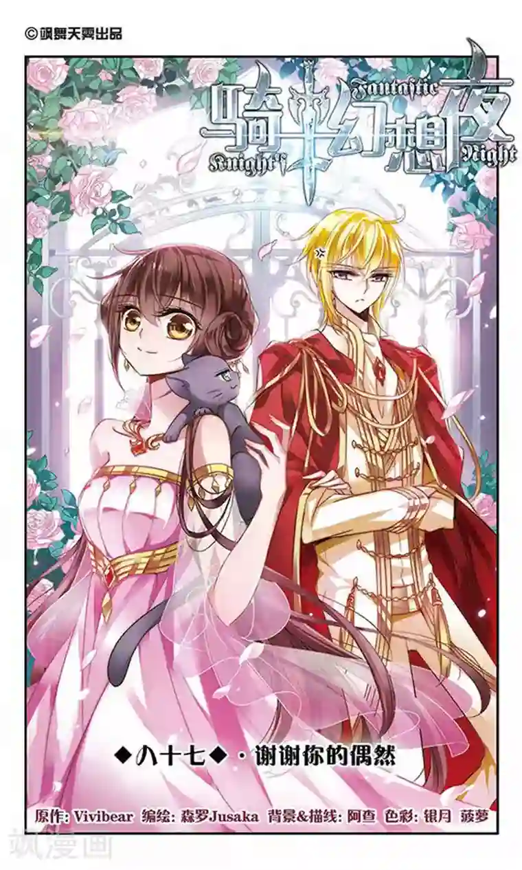 骑士幻想夜第87话 谢谢你的偶然