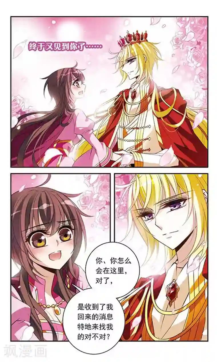 骑士幻想夜第96话 王的选择