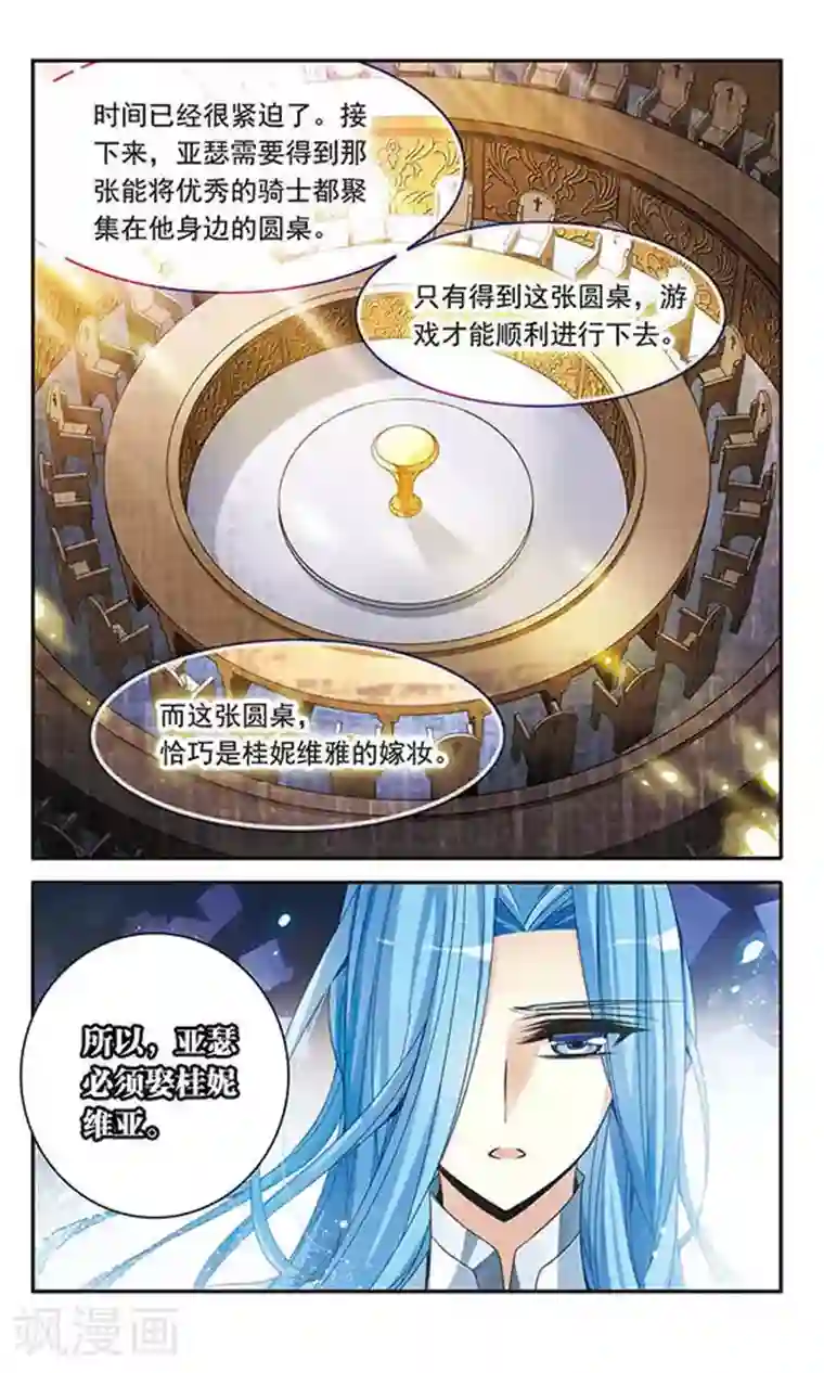 骑士幻想夜第102话 真情流露