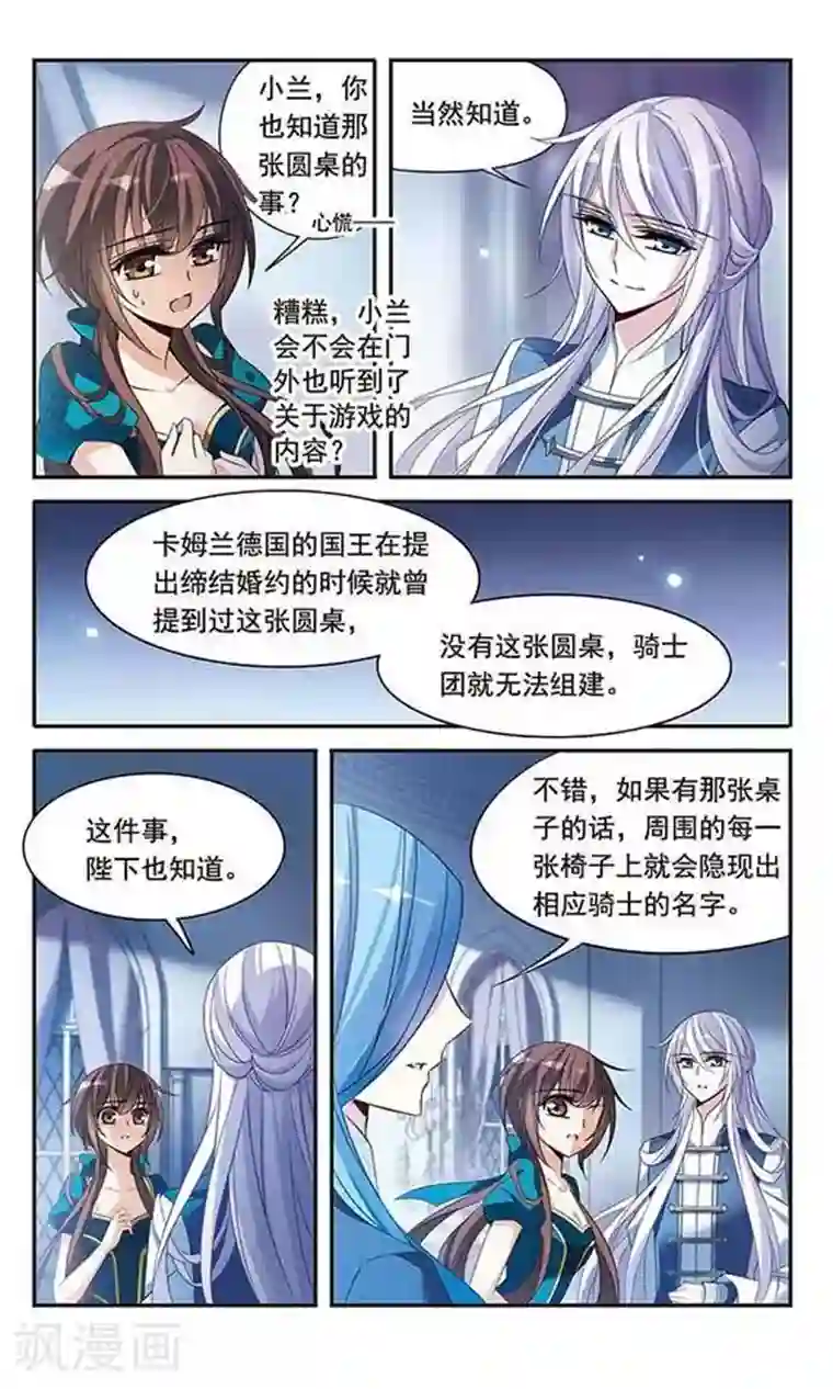 骑士幻想夜第108话 临行前的早餐