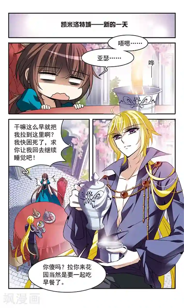 骑士幻想夜第137话 计划
