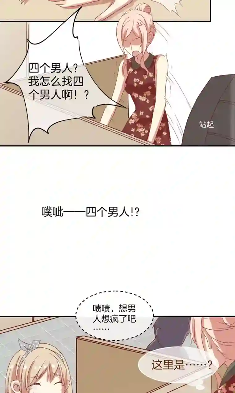 男神恋爱系统第1话 恋爱系统