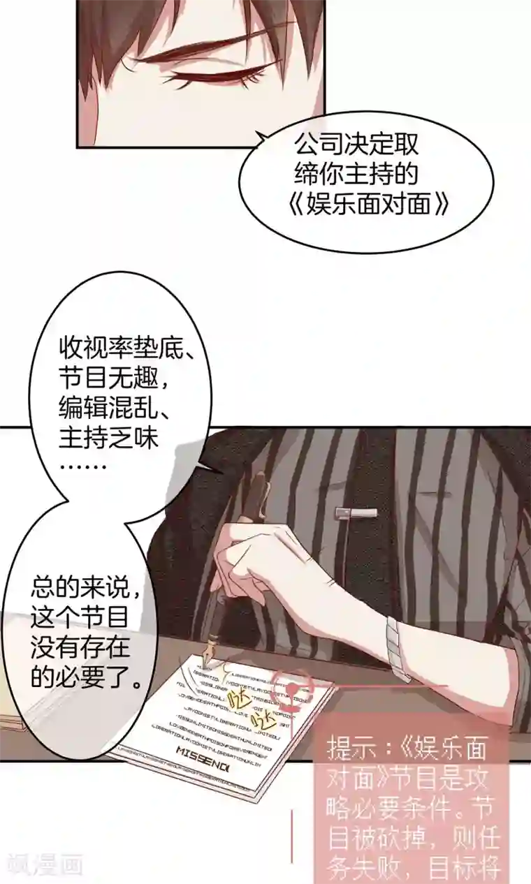 男神恋爱系统第1话 恋爱系统