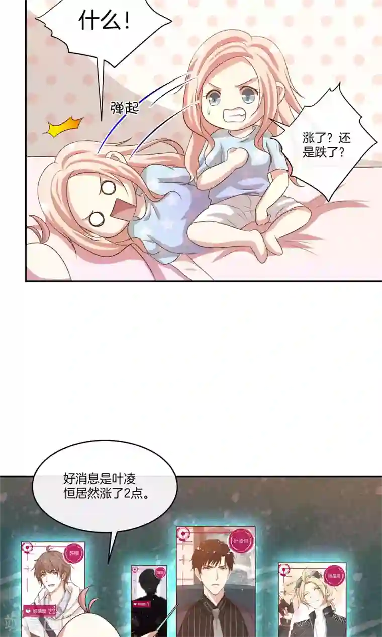 男神恋爱系统第18话 好事连连