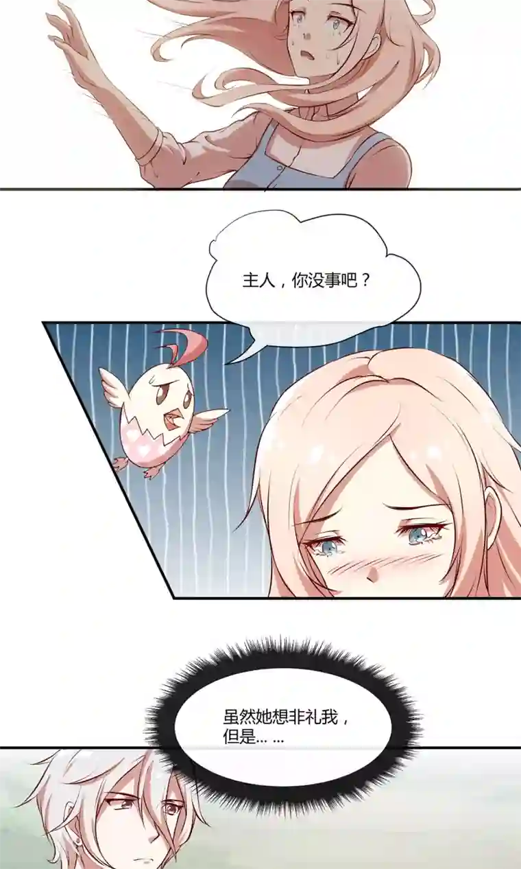 男神恋爱系统第22话 男神，霸气侧漏