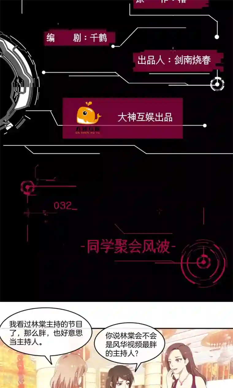 男神恋爱系统第32话 同学聚会风波
