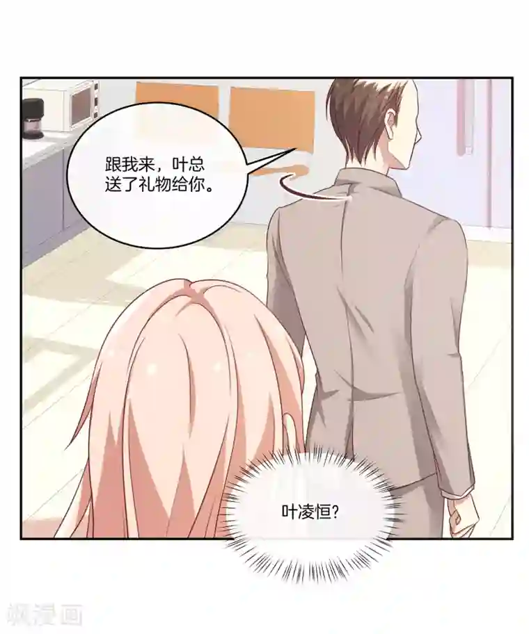 男神恋爱系统第38话 叶总的豪车