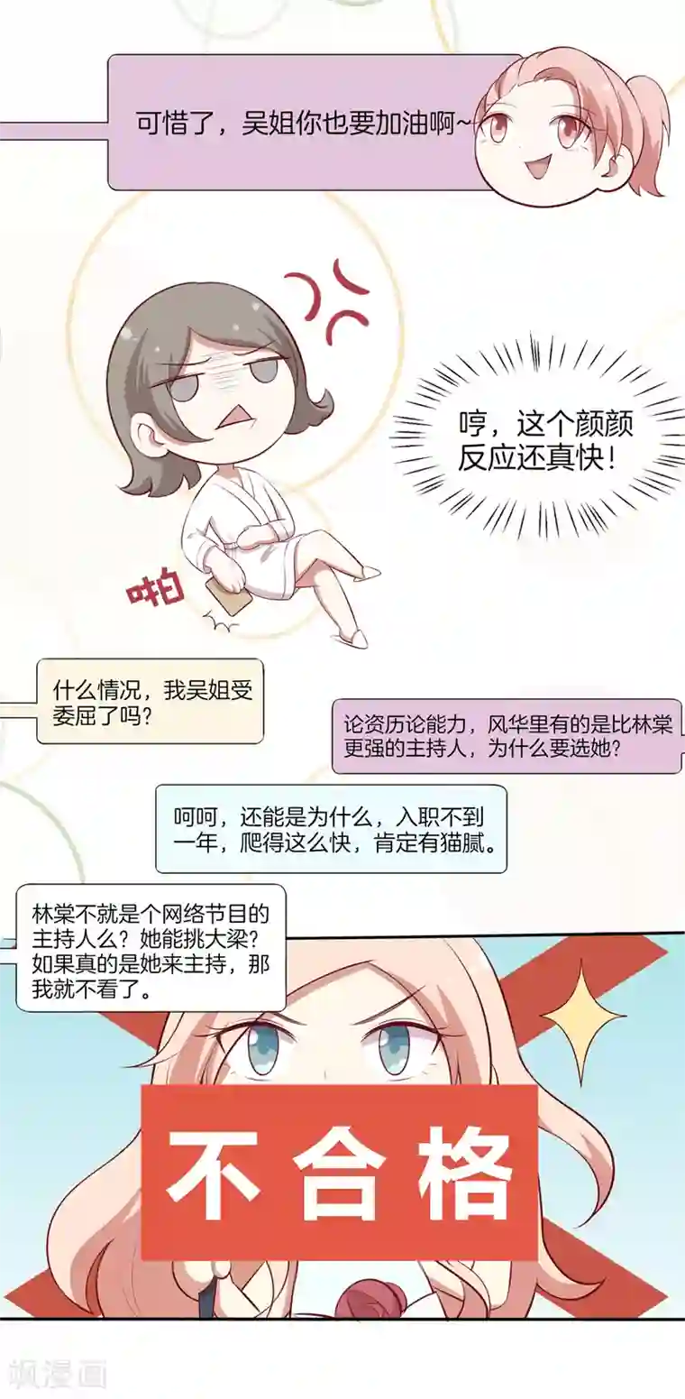 男神恋爱系统第40话 舆论大战