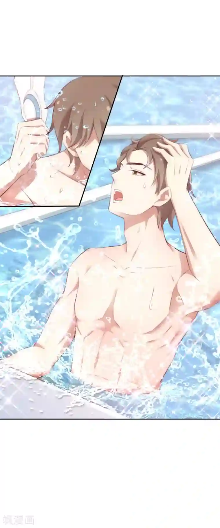 男神恋爱系统第44话 节目录制开始！