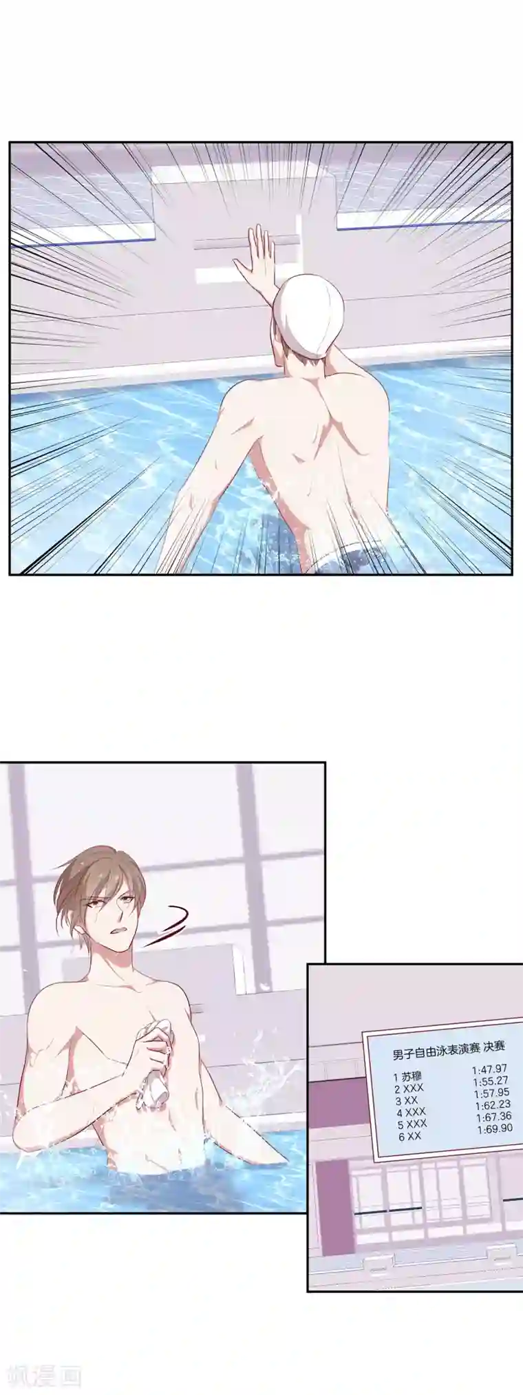 男神恋爱系统第56话 苏穆下厨