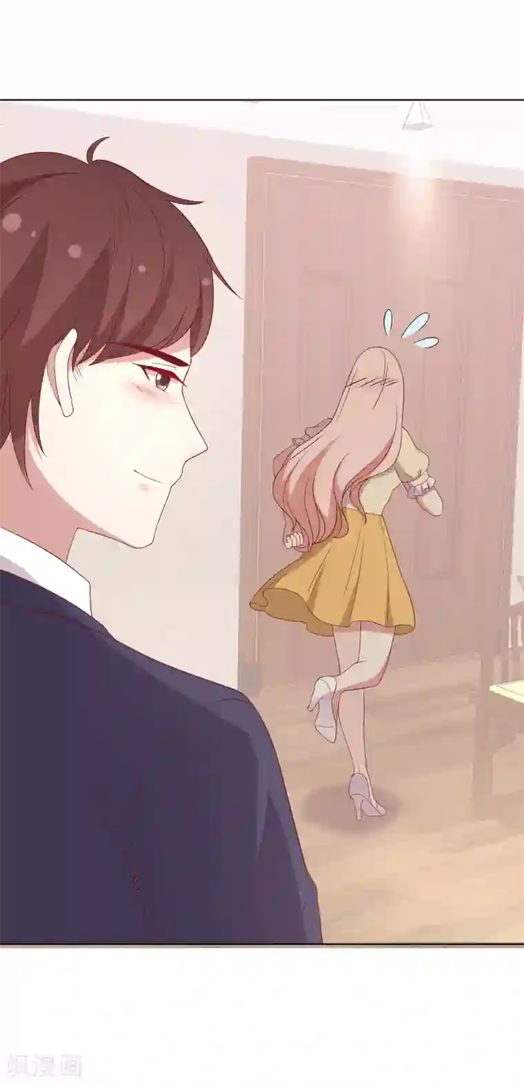 男神恋爱系统第66话 眼泪攻击，发动