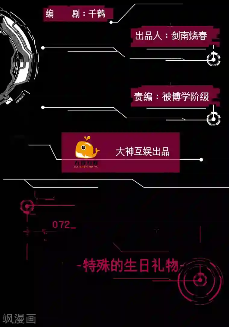 男神恋爱系统第72话 特殊的生日礼物