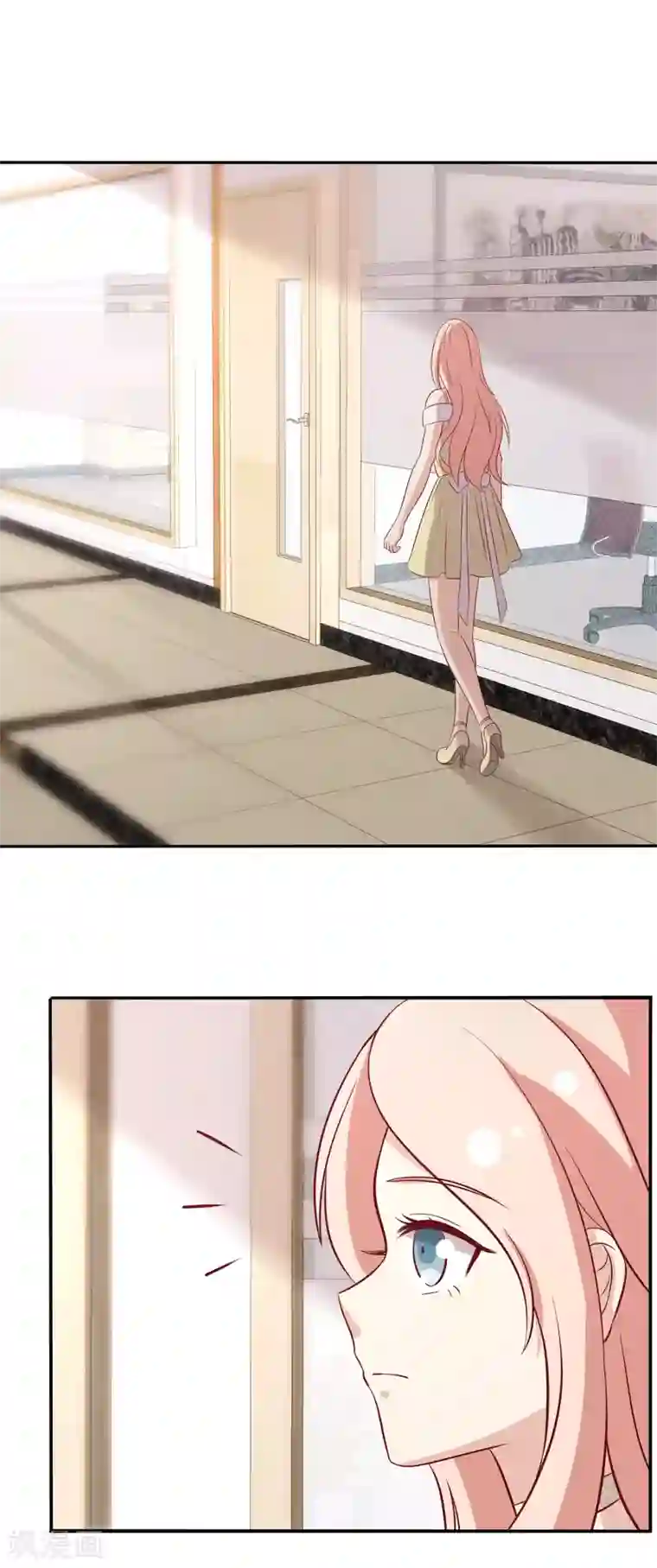 男神恋爱系统第90话 回国